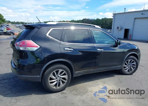 2014 Nissan Rogue Sl z USA, uszkodzony, nr VIN 5N1AT2MV7EC782781